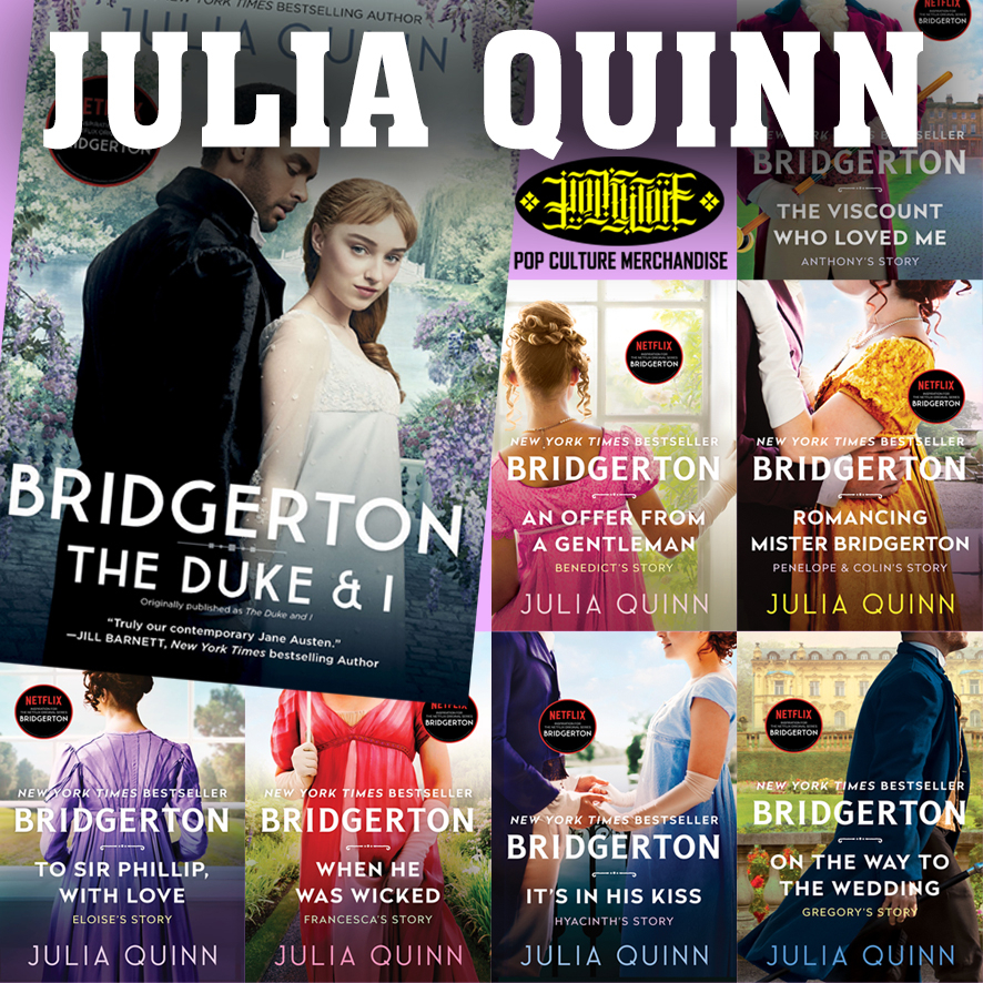 (ENGLISH) Julia Quinn: BRIDGERTON series