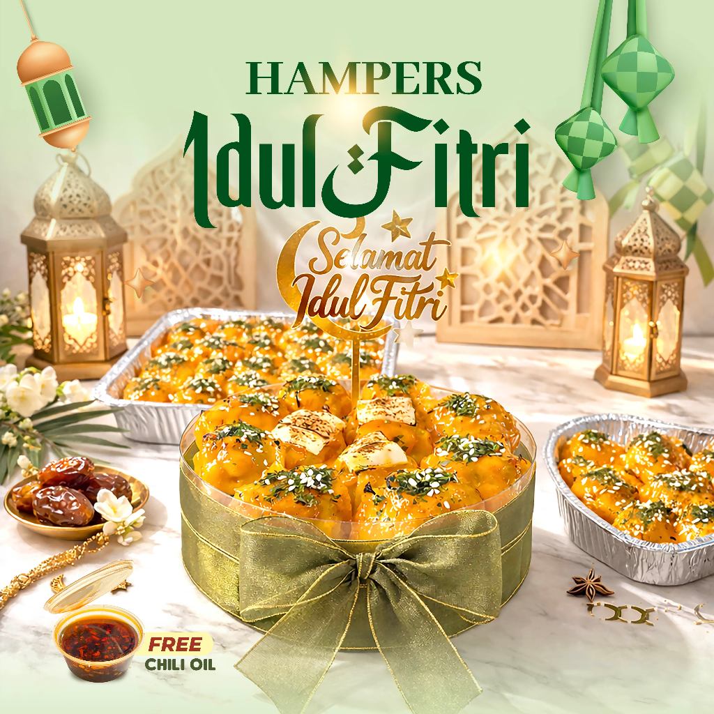 Hampers Idul Fitri - Dimsum Mentai / Dimsum Hampers / Hampers Lebaran