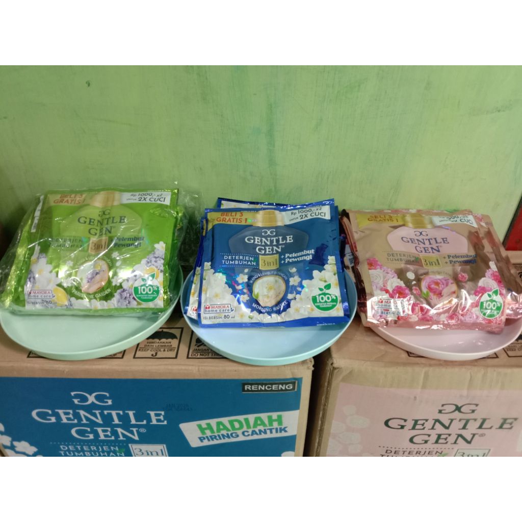 gentle gen sachet