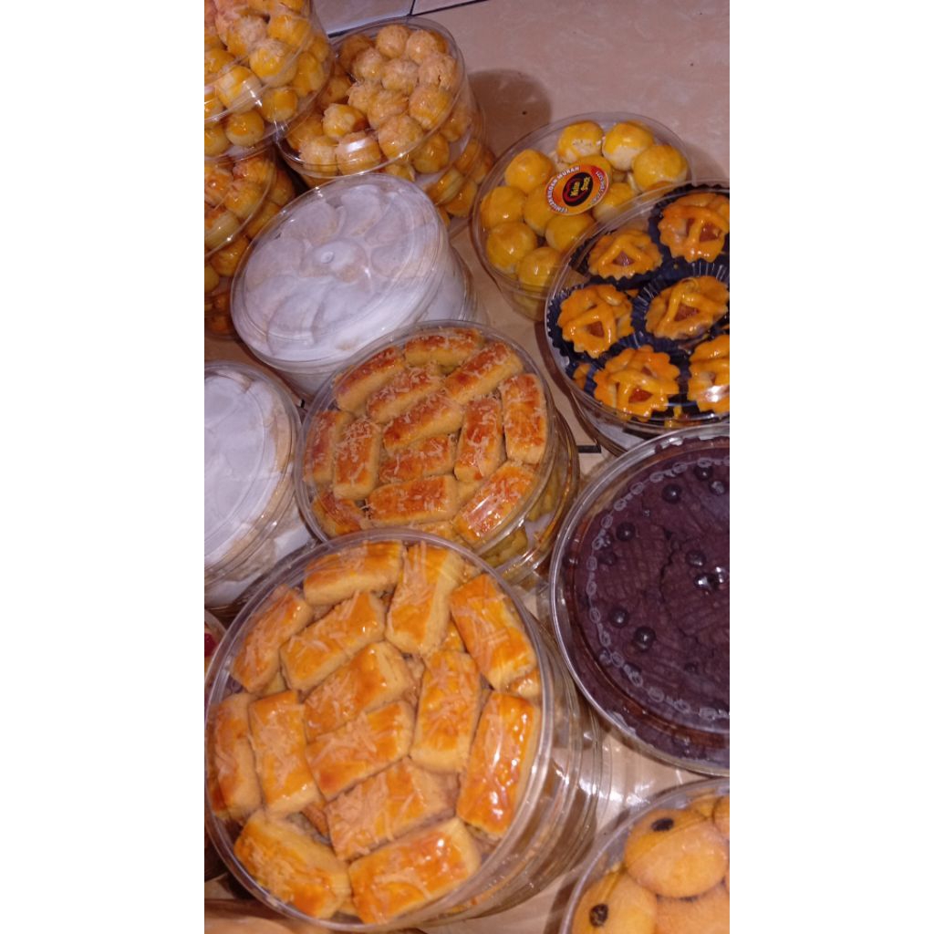 Aneka Kue Lebaran toples 250gr