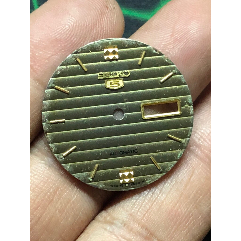 dial jam seiko 5 ori bawaan seiko