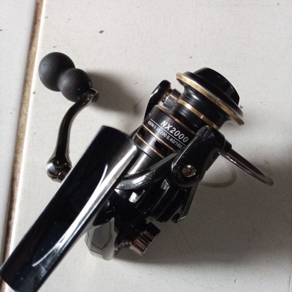 Reel Pancing NX 2000 Kondisi Bagus