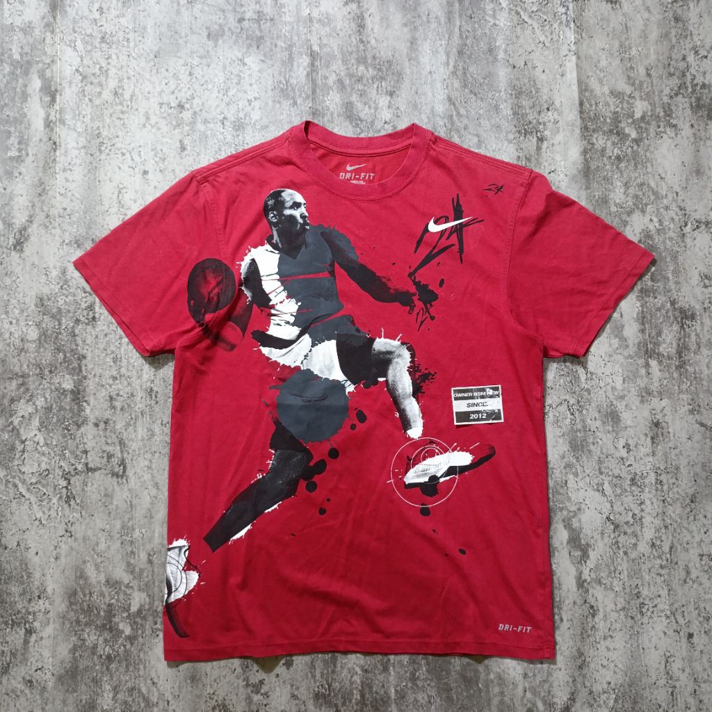 Nike Kobe Red Tshirt