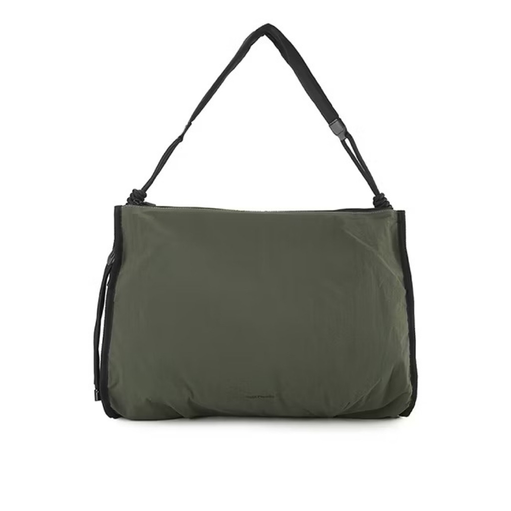 NEW Tas Pria Hush Puppies Wembley Sling Bag Black Army Tas Hitam Pria Reversible Bag 4in1 Tas Nylon 