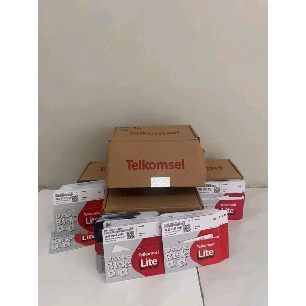 Kartu SIM-card Telkomsel fresh
