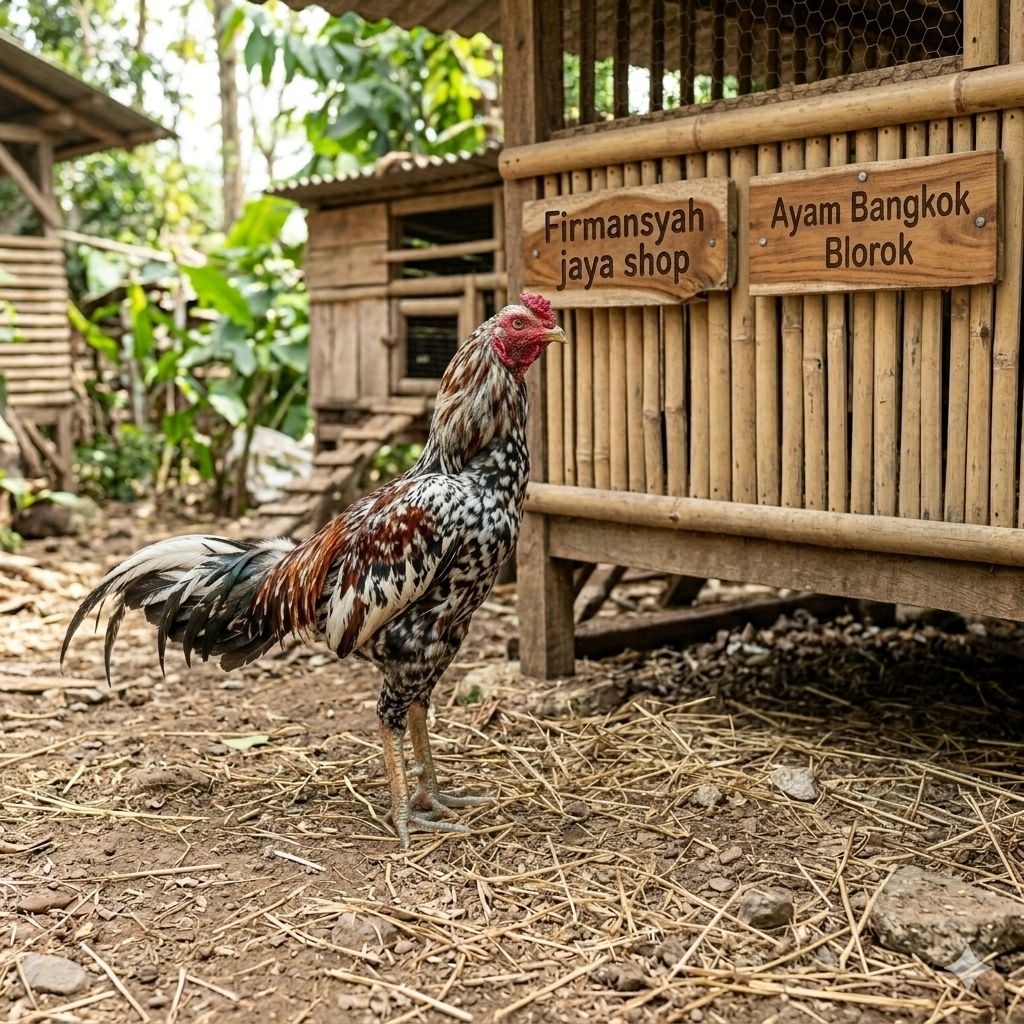Telur Fertil Telur Tetas Ayam Bangkok Blorook Thailand Ori Firmansyah jaya shop