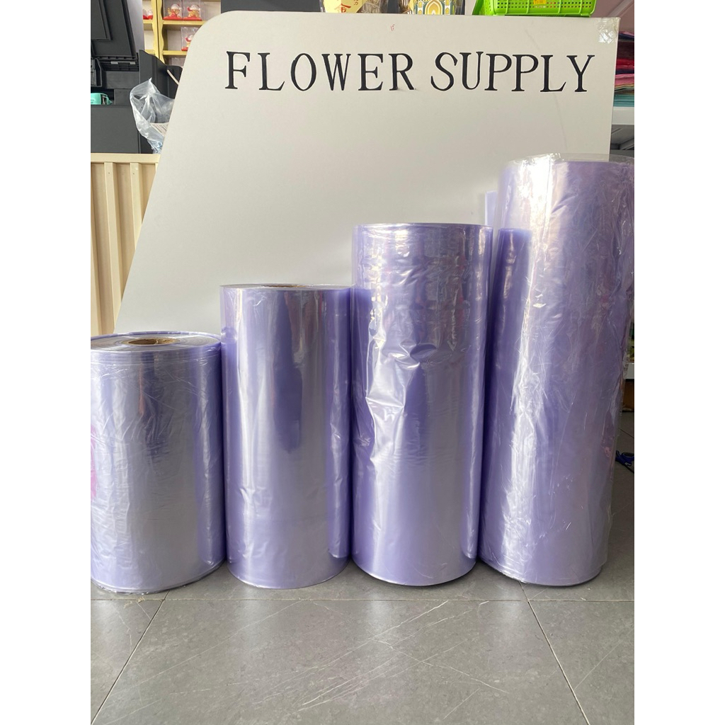 FLOWERSUPPLY - PLASTIK SHRINK PARCEL HAMPERS LEBARAN IMLEK NATAL