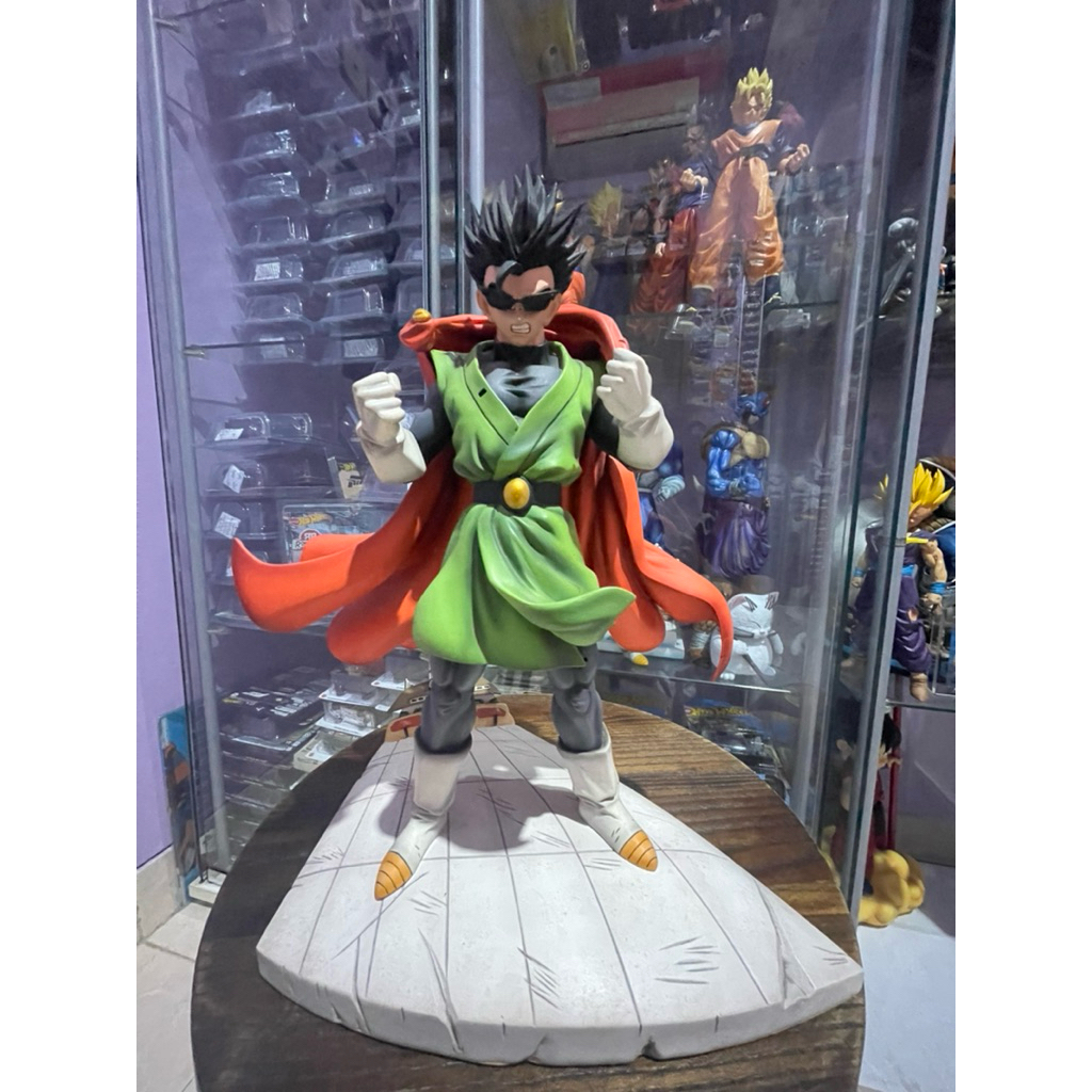 DragonBall Resin xceed Studio Statue Gohan GSM 1/6 Skala Grandista Kondisi Apa Adanya Sesuai Harga