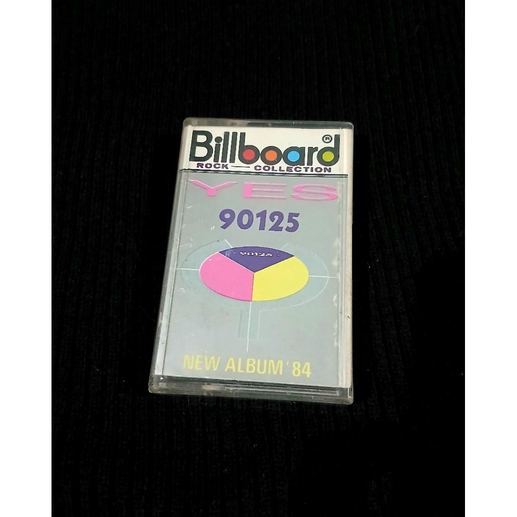 Kaset Pita YES - 90125 || Kondisi Harap Baca Deskripsi Ya