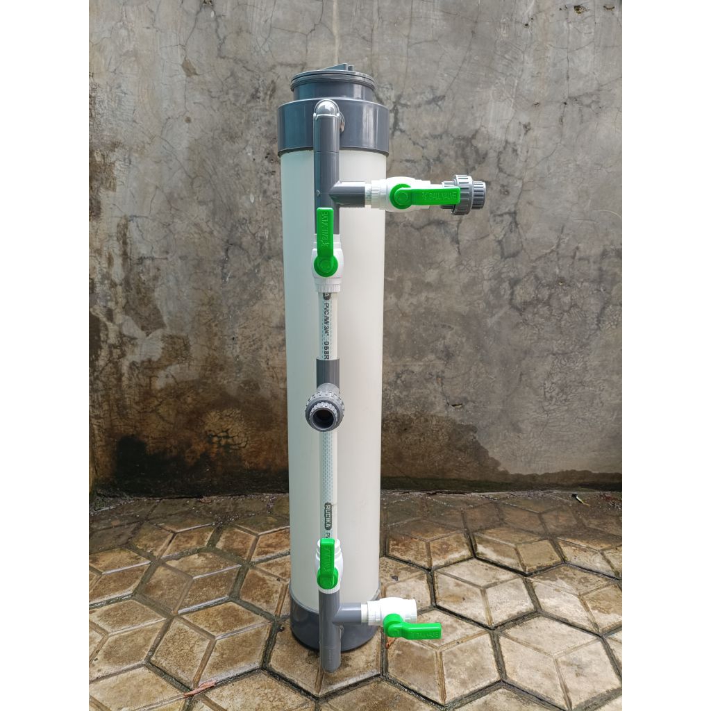 Filter air kran pdam sumur DIY pvc 6 inch