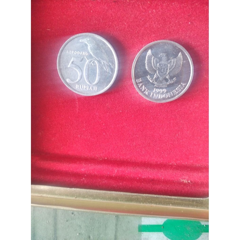 koin RP.50 burung kepodang