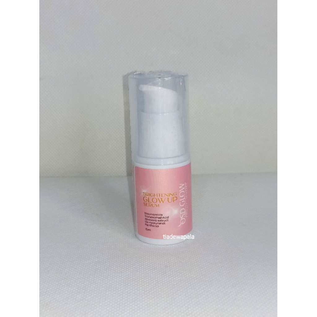 OLLA SKIN DAILY SERUM GLOW UP BRIGHTENING / SERUM FLEK / SERUM BEKAS JERAWAT / OSD GLOW