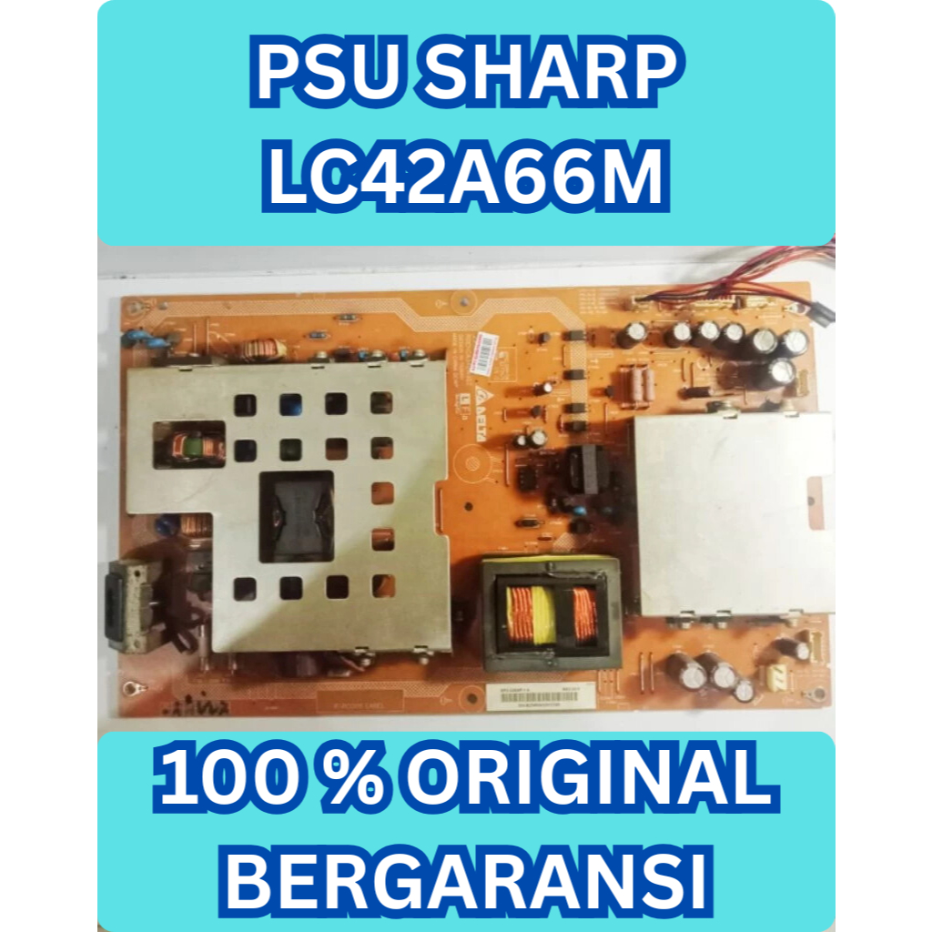 Psu Sharp LC42A66M Power Supply  Mesin Module Mobo