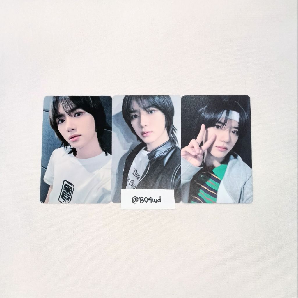 [PC] PHOTOCARD TXT BEOMGYU THE CHAOS CHAPTER: FIGHT OR ESCAPE / FOE LUCKY DRAW SOUNDWAVE M2U POWERST