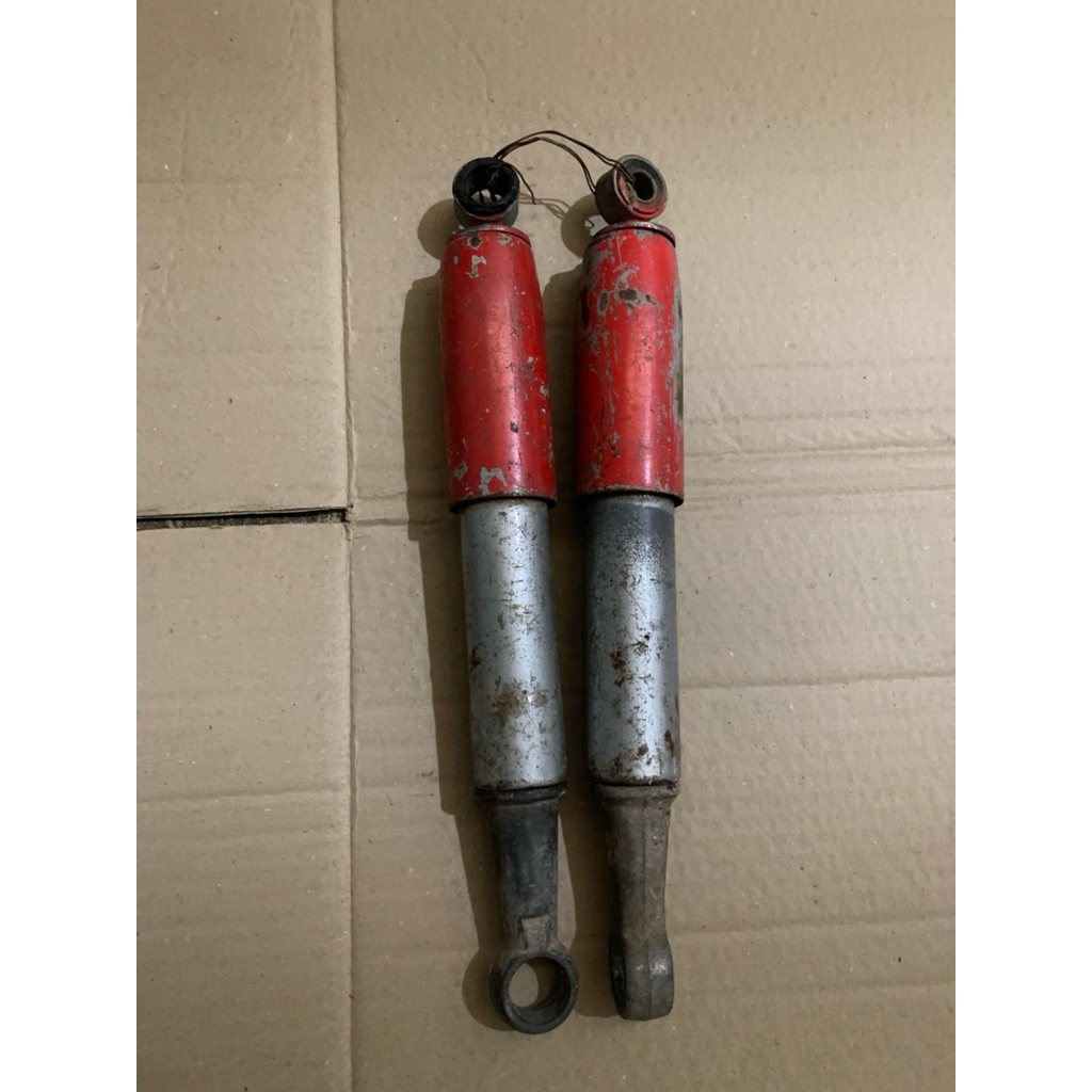 Shock Belakang Honda C50 C70 C90 SS50 Pispot Deluxe Model Panjang