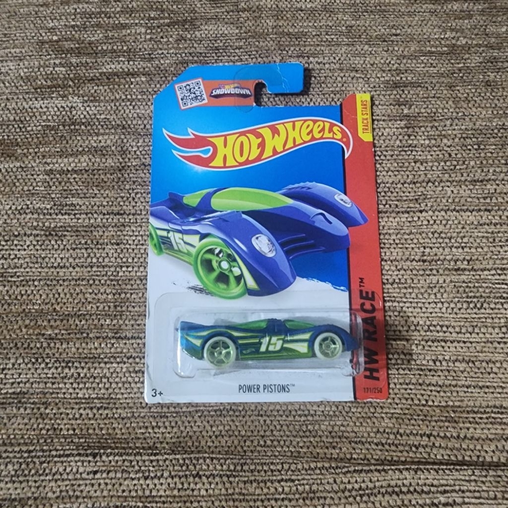 Hot Wheels POWER PISTONS - HW RACE