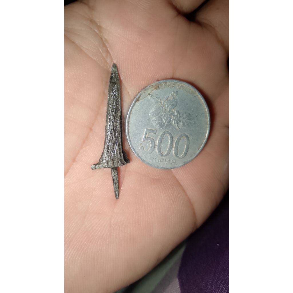 keris  brojol kecil mungil langka