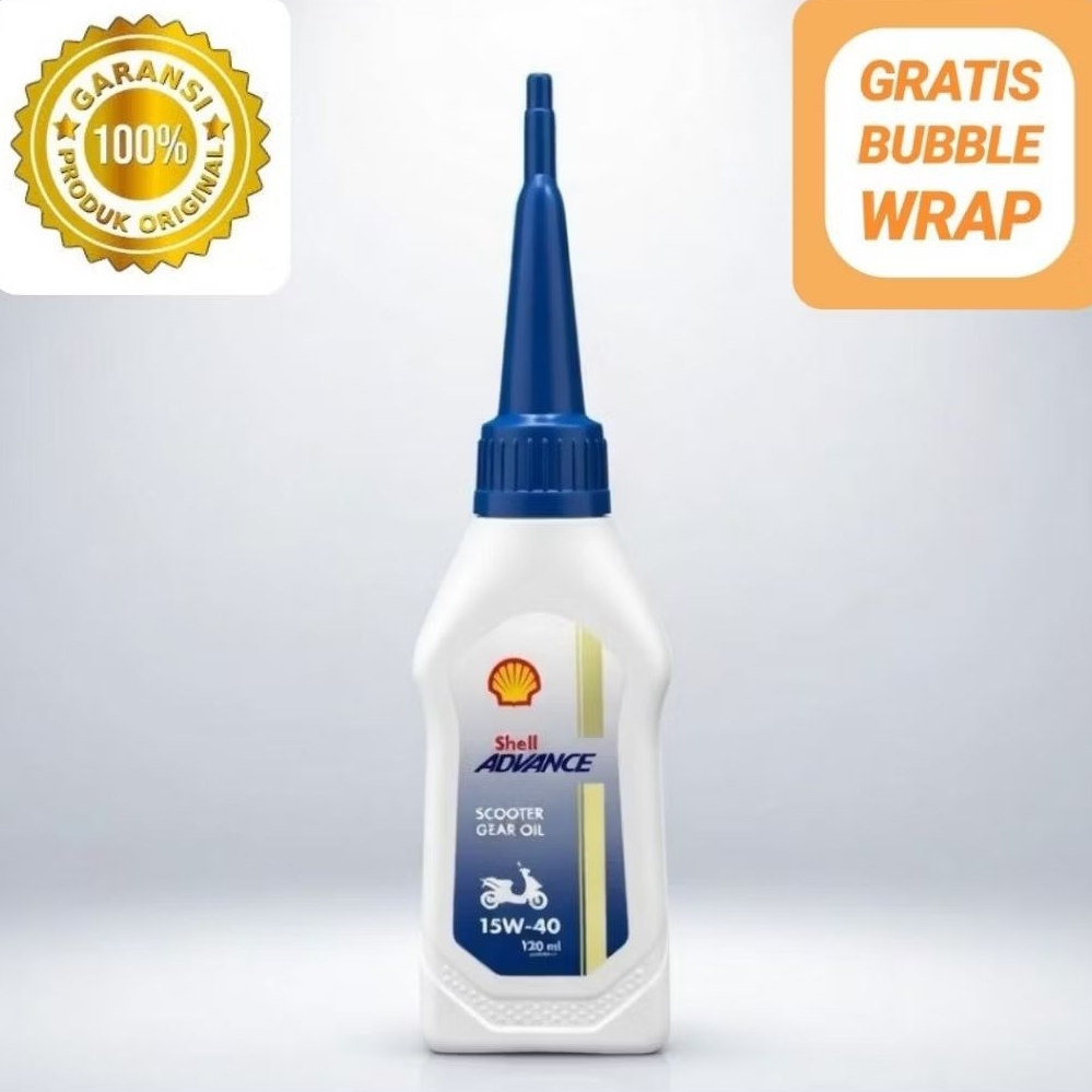 Oli Gardan Shell 120ml (Kemasan Baru) Original