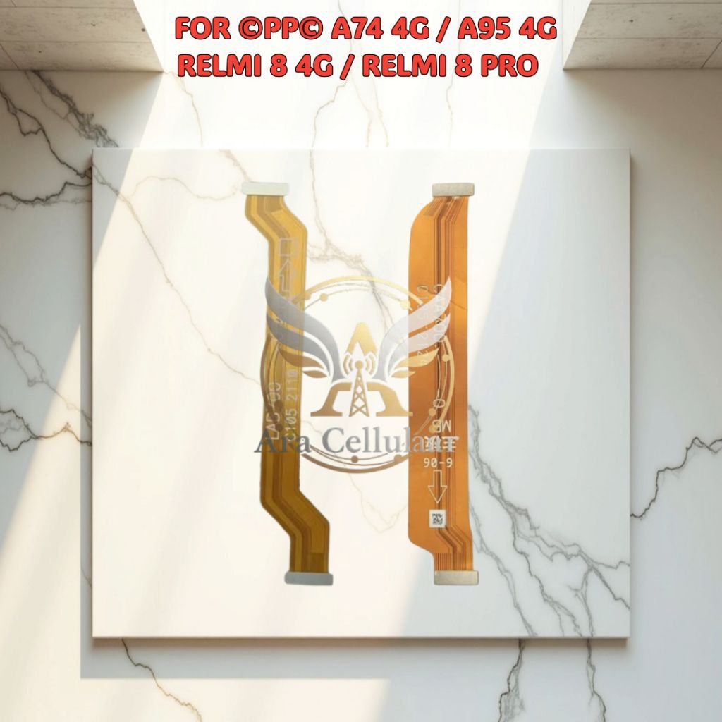 Flexible Ui Relmi 8 / Relmi 8 Pro 4G Board Fleksibel Tengah Mainboard