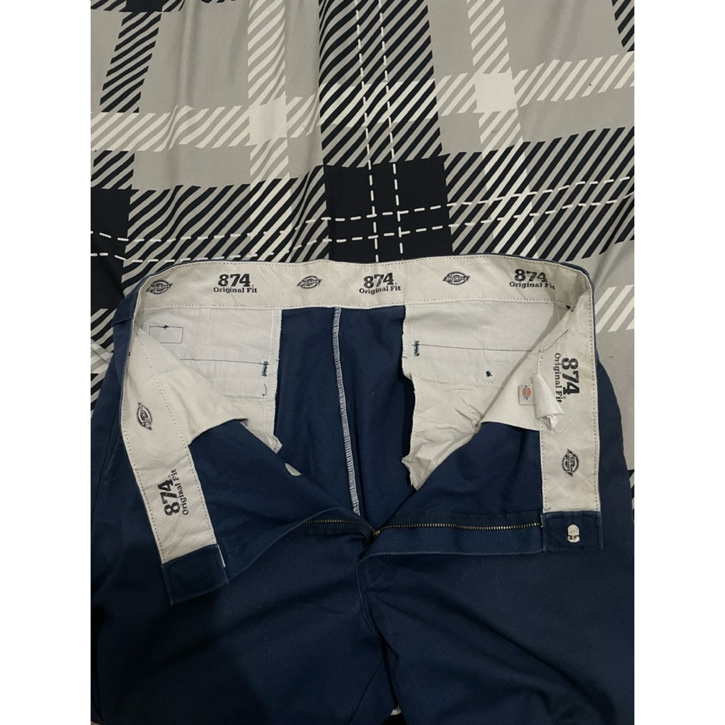 size 38 Lp dickies navy blue 874