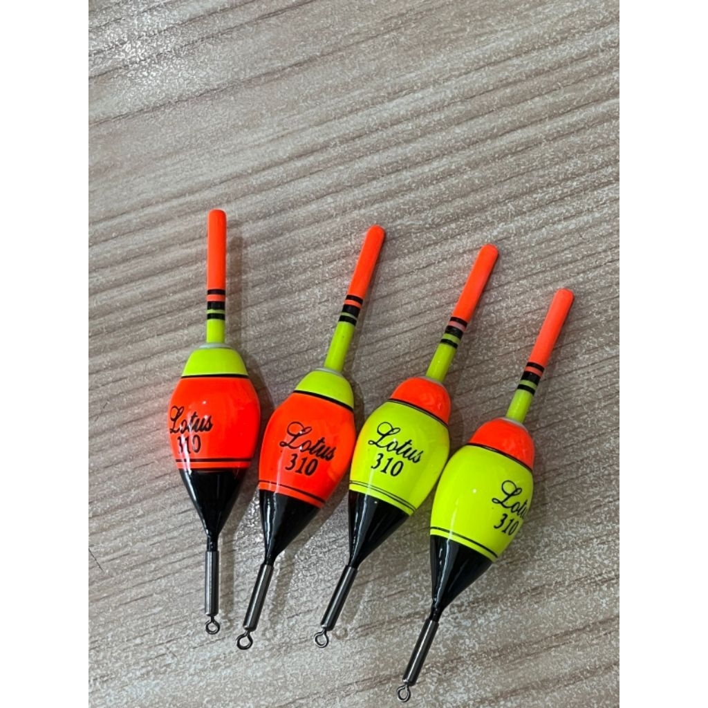 pelampung pancing/ampul pancing lotus 310