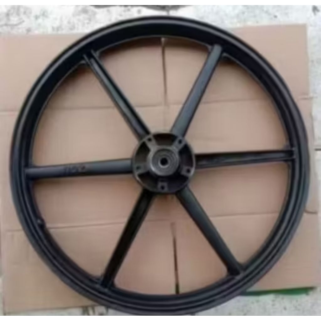 velg honda supra lama-supra fit lama-yangsudahcakramdepan nya palang 6 lurus kuat dan keker 90...