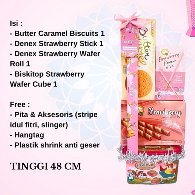 READY STOK PARCEL LEBARAN / PARCEL MURAH / PARCEL UNIK / PARCEL RAMADHAN/ HAMPERS