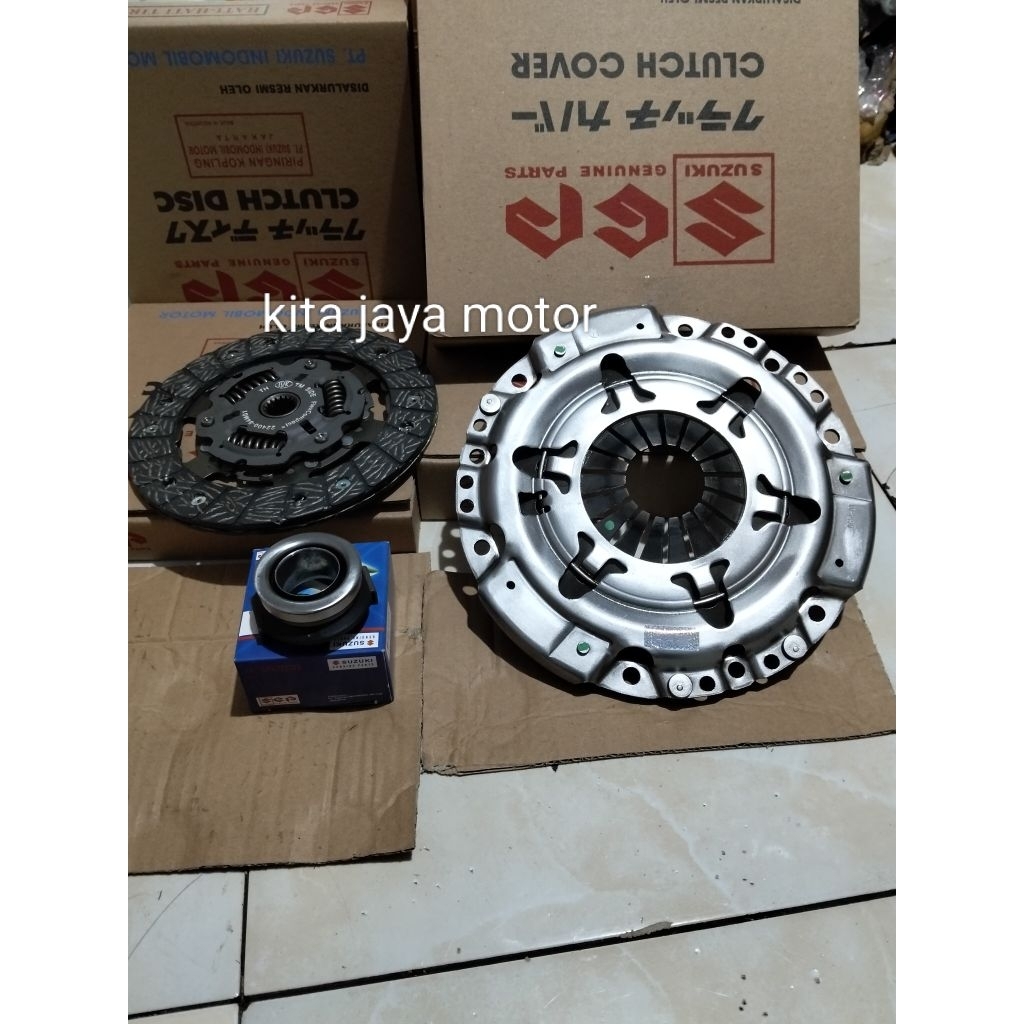 kampas kopling set Karimun Wagon R AGS original