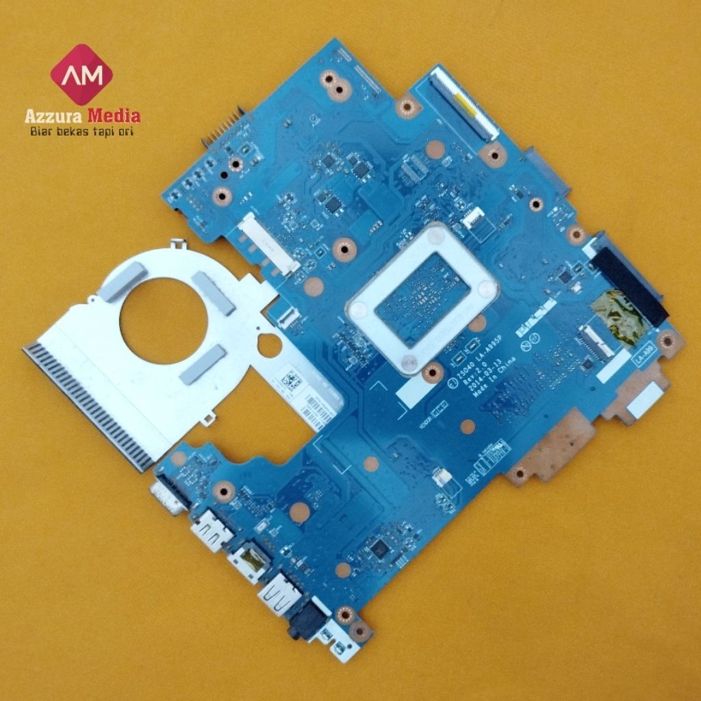 Motherboard MainBoard Mobo Mesin MB Laptop Notebook HP PAVILION 14 TPN-C116 14-R204TU