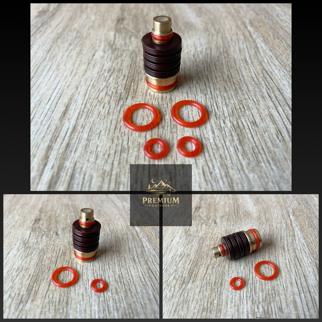 Sil Piston regulator paintball Oring Sil piston regulator pcp Seal regulator import bahan PU Polyure