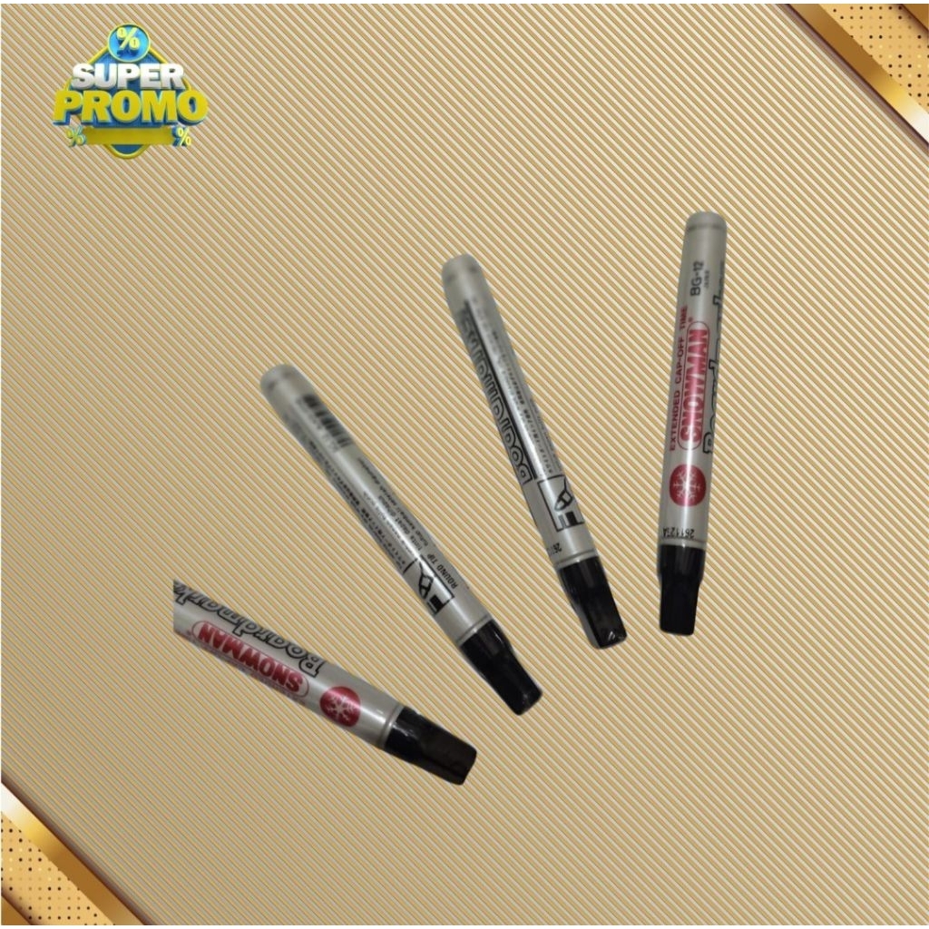 Spidol Snowman board marker