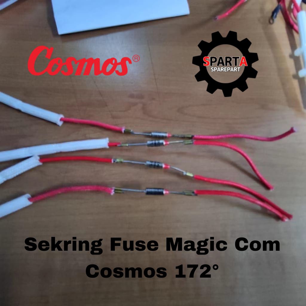 Sekring Fuse Magic Com Cosmos 172° Isi 10