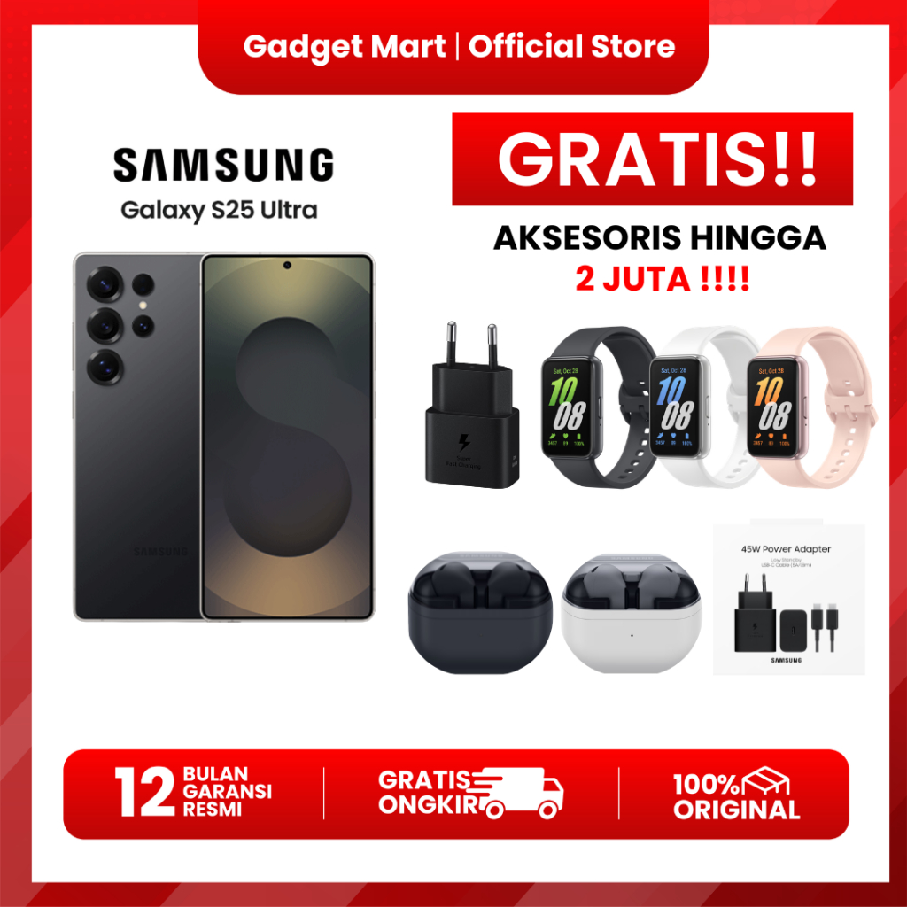 SAMSUNG Galaxy S25 Ultra 5G 12/256GB - Smartphone AI | Galaxy AI