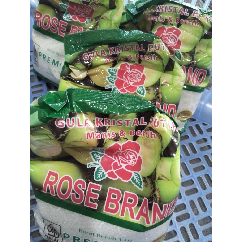 gula rosebrand hijau