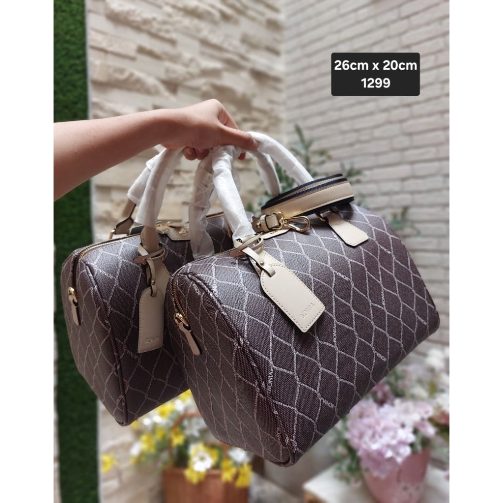 tas Speedy diamond Bonia original