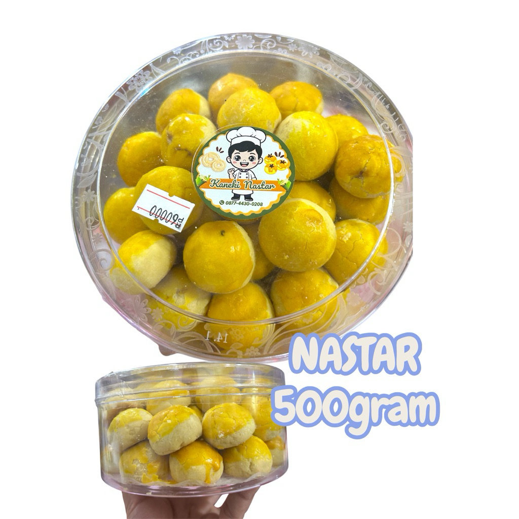 Nastar Toples 500gram