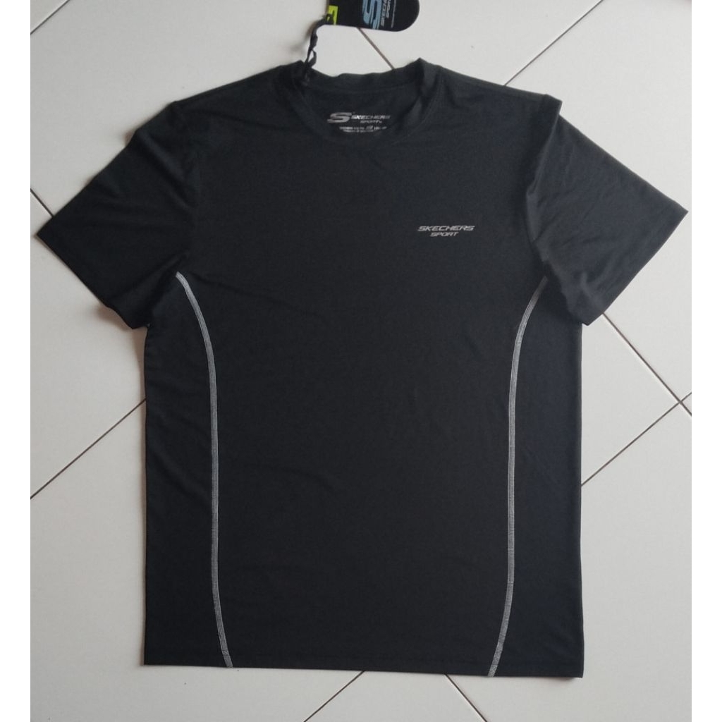 KAOS SKECHERS PRIA RUNNING