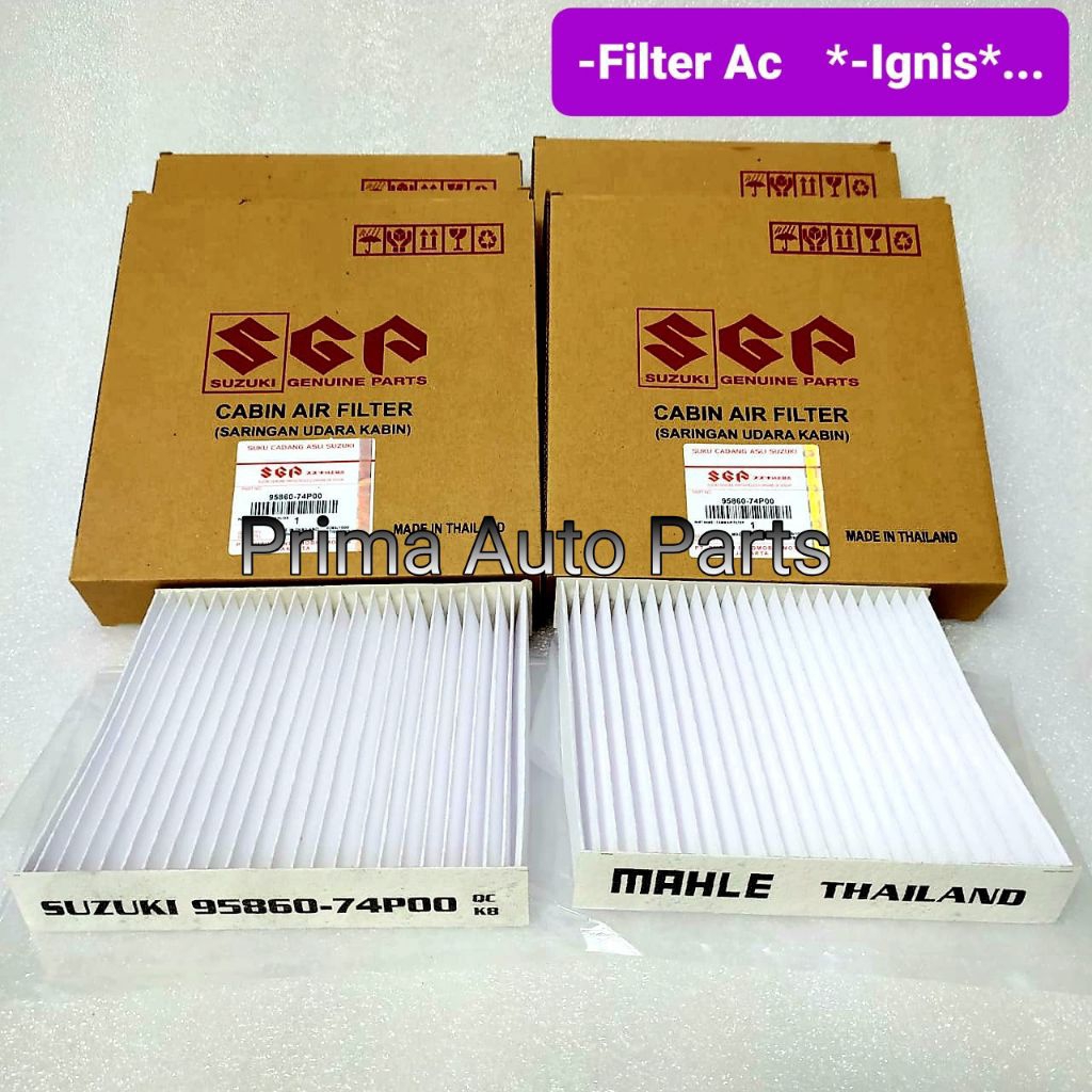 Filter Ac Saringan Ac Suzuki Ignis