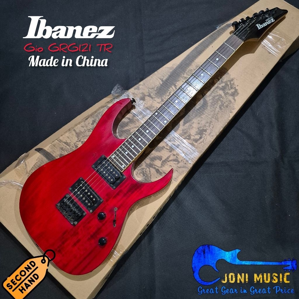 Gitar Ibanez Gio GRG170DX GRG150 GRG121 GRX170SVM Original