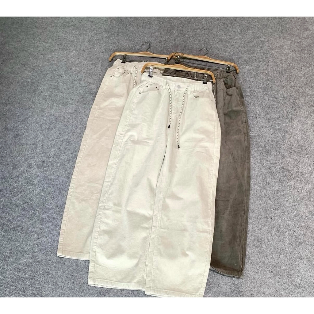 celana kulot corduroy