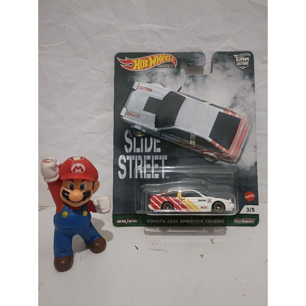 hotwheels Toyota ae86 sprinter trueno premium