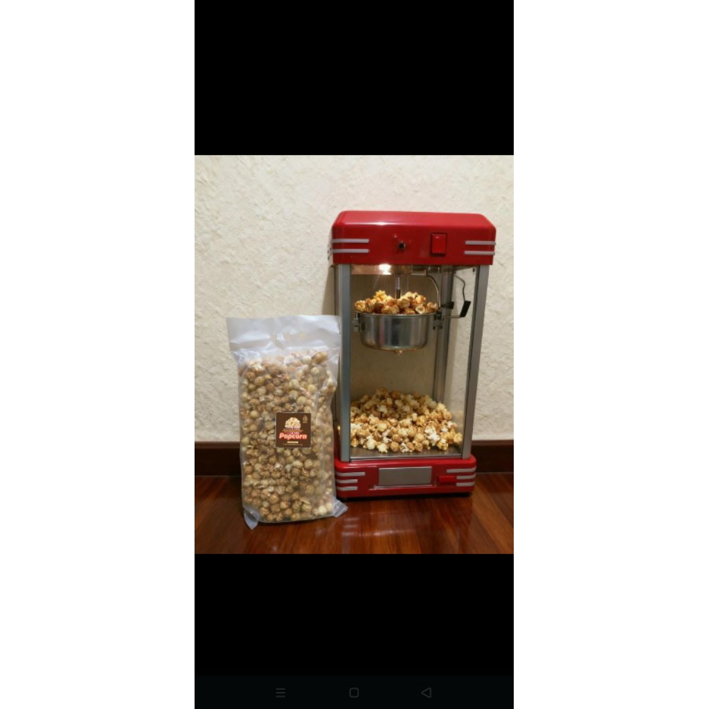 Popcorn Caramel 500 gr Jumbo