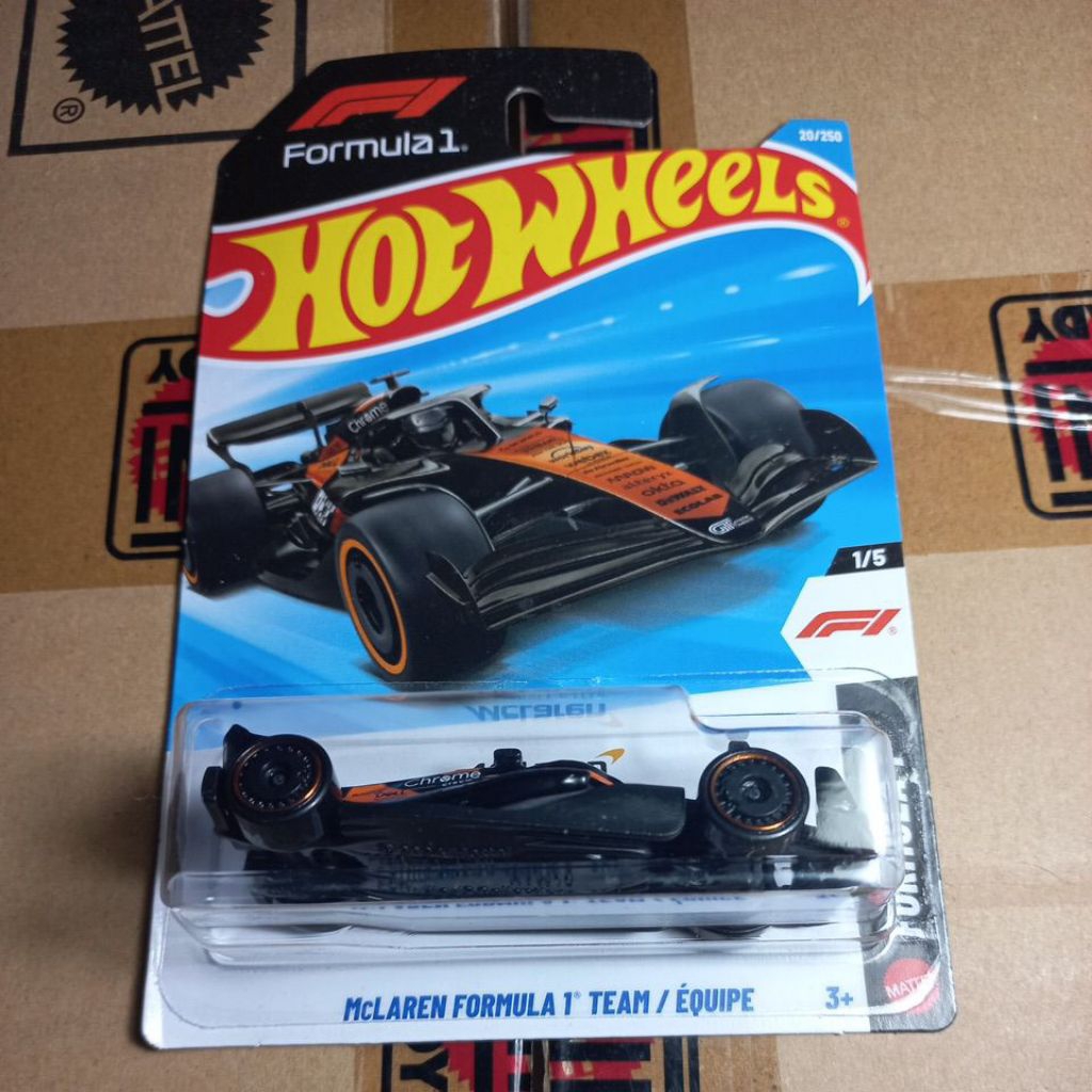 Hotwheels Formula 1 Mclaren Team F1