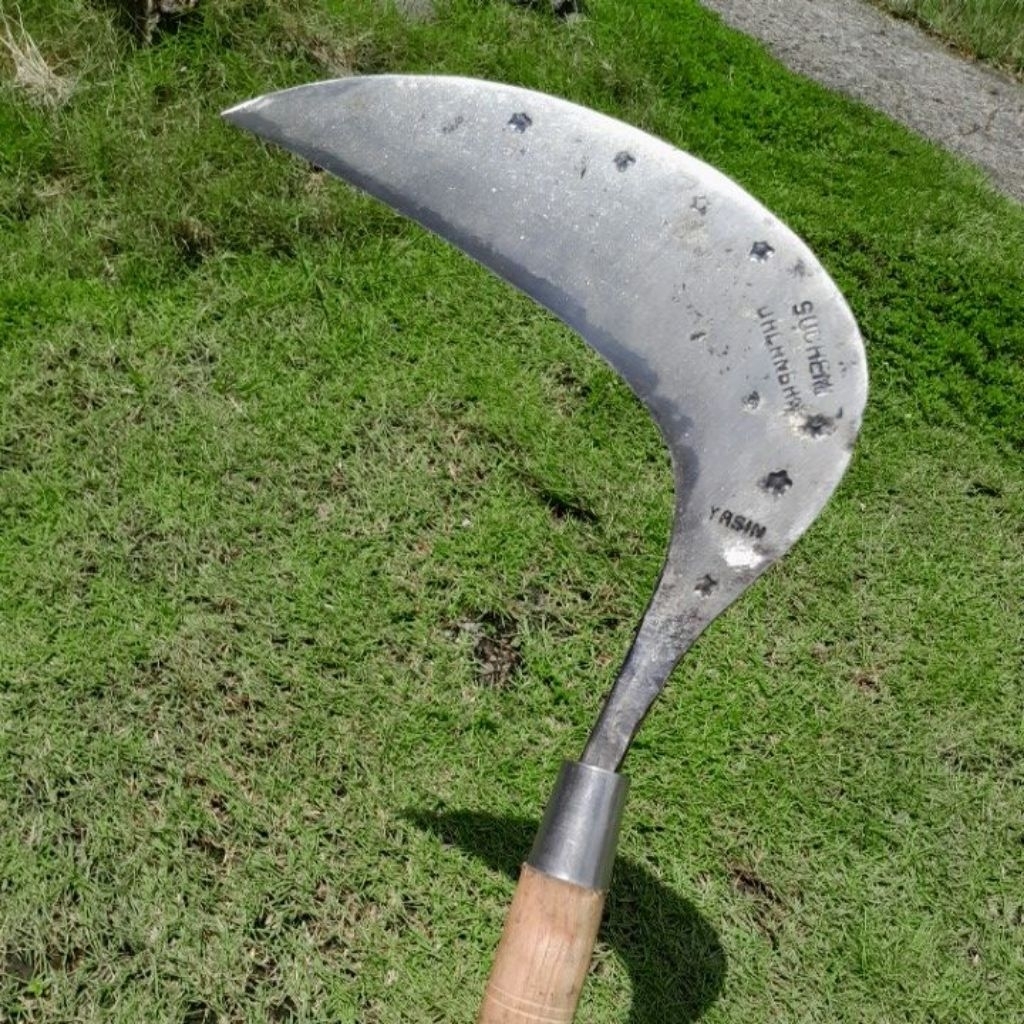 Arit Yasin Baja Isian Khusus Rumput Dan Padi