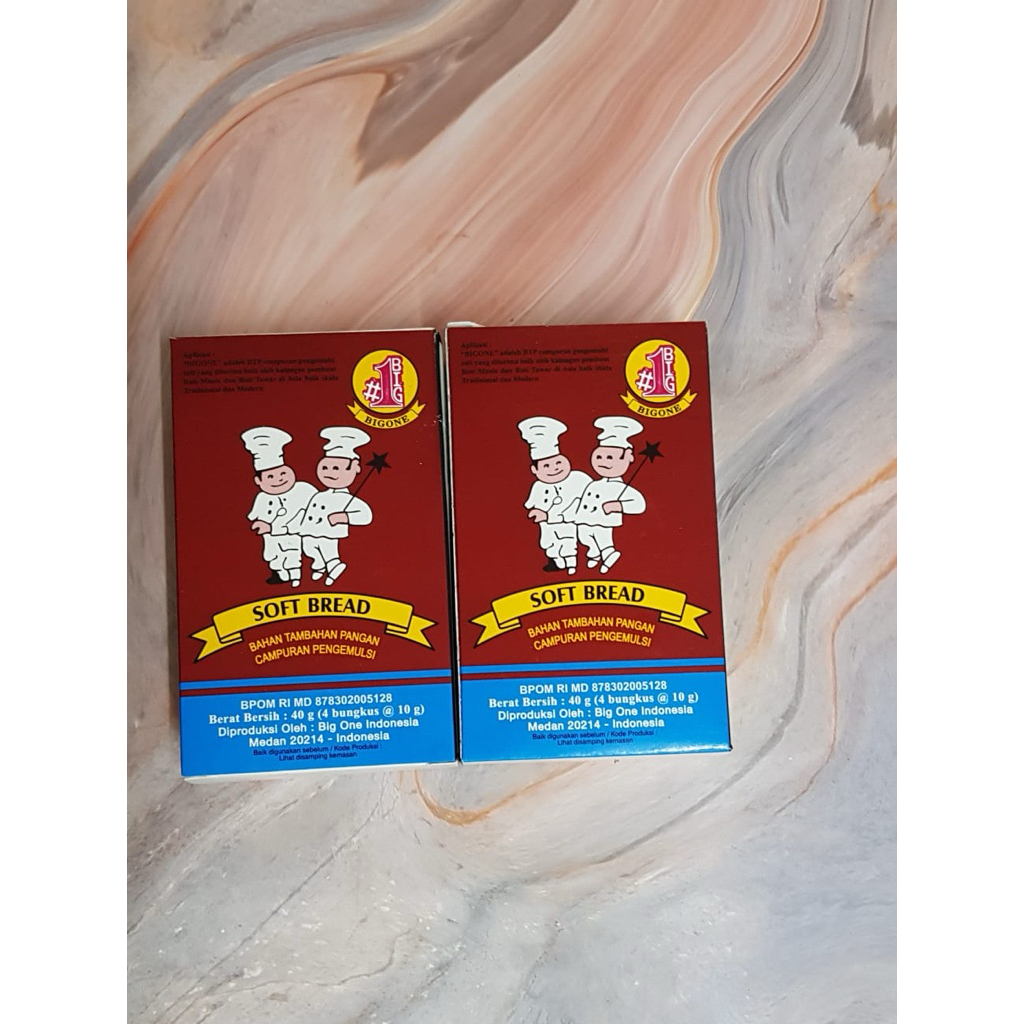 Bread Improver Soft Bread Big One – Pelembut Roti Pengembang Roti Empuk Lembut Bahan Roti Bakery