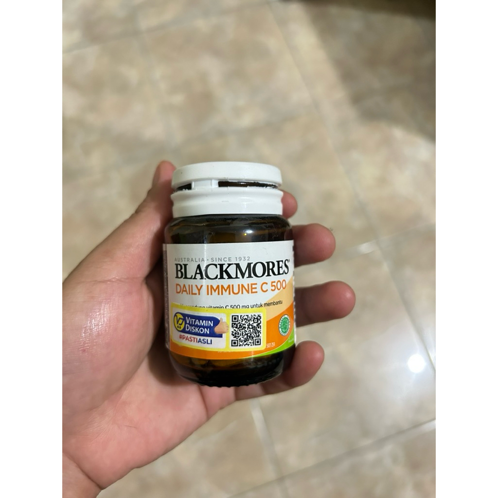 Preloved Blackmores Vitamin C 500g 30 tablet