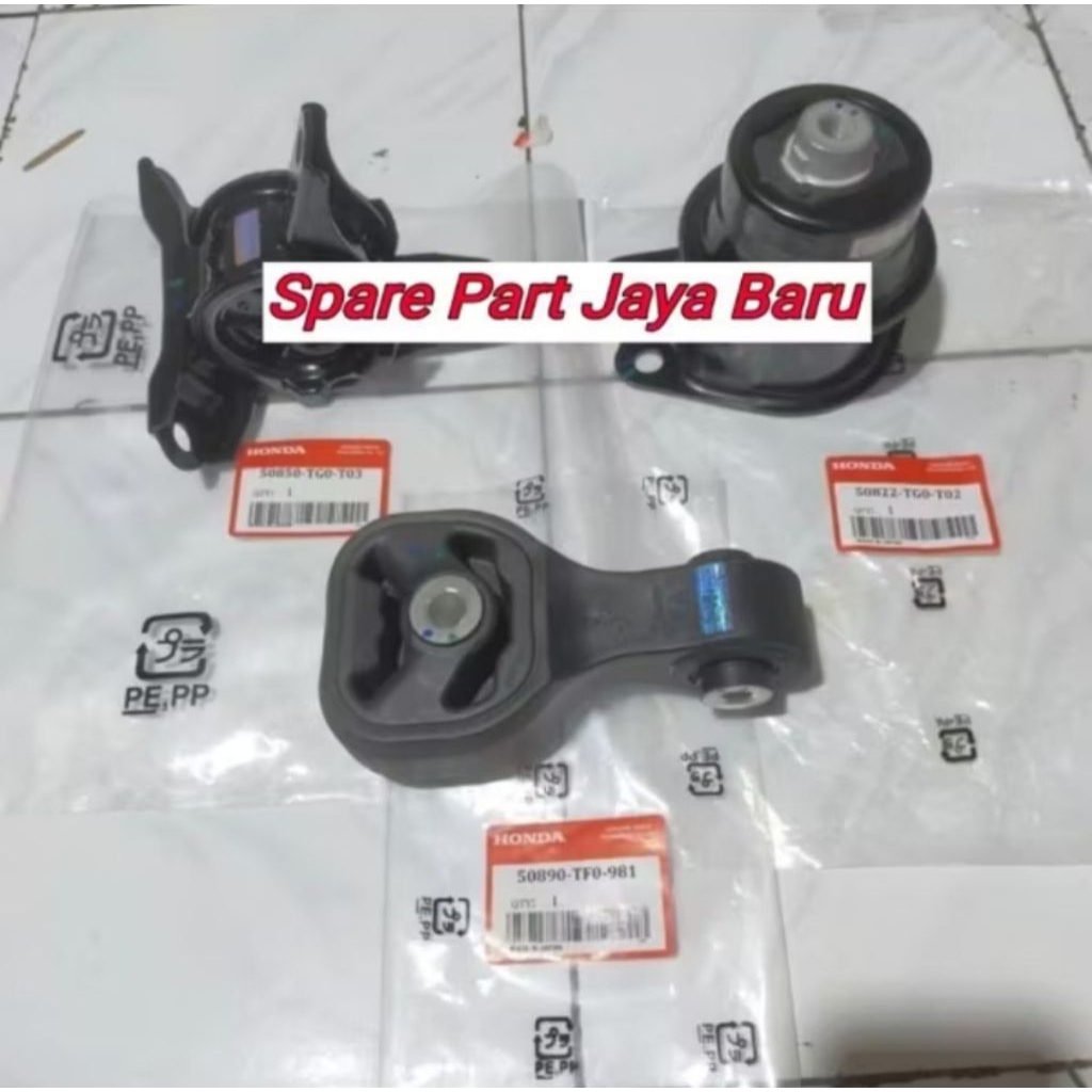 engine mounting set jazz RS GE8 2008-2013