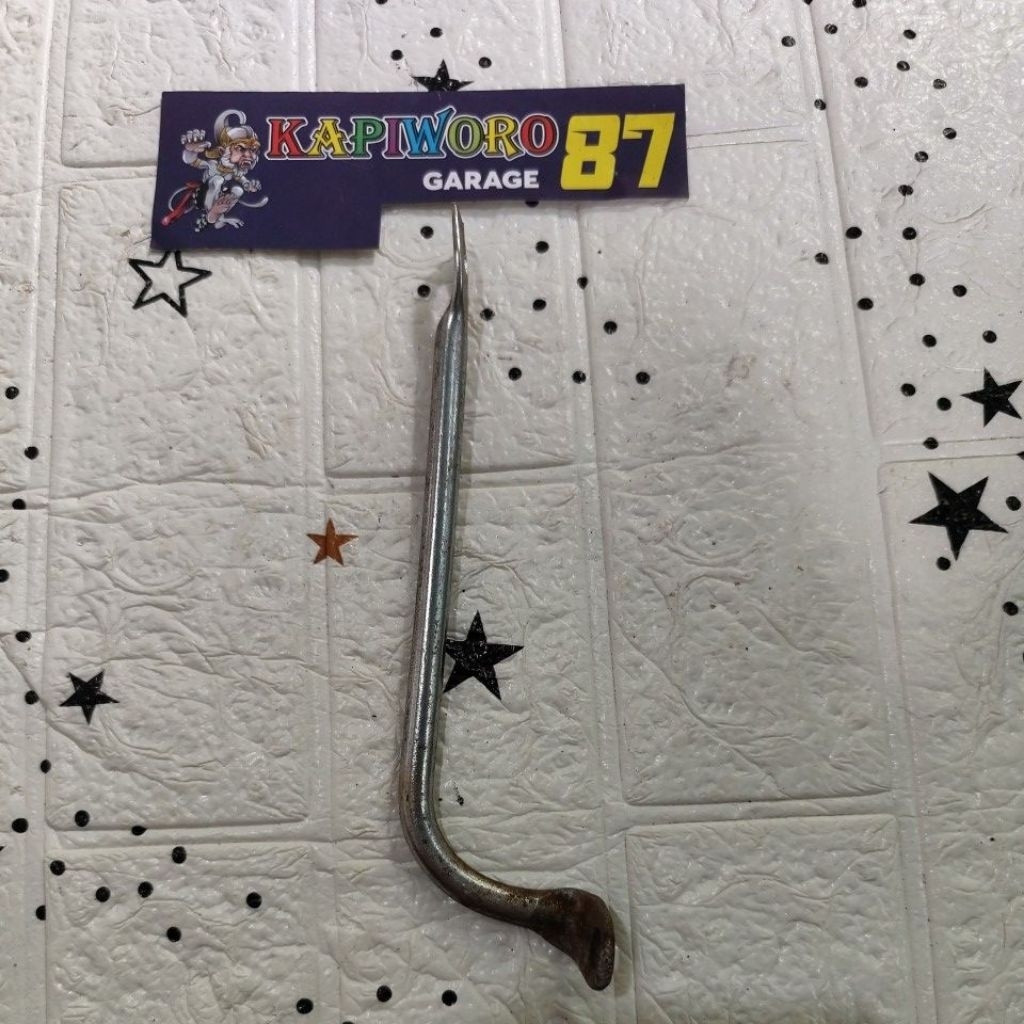 begel belakang samping jok Yamaha RX 125 twin/rd 125