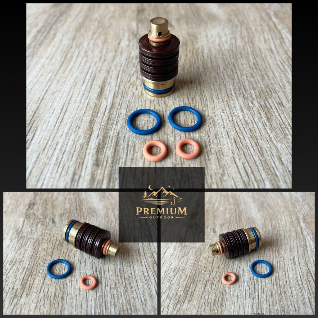 Sil piston regulator paintball tahan panas oring seal piston tahan panas Sil regulator pcp paintbal 