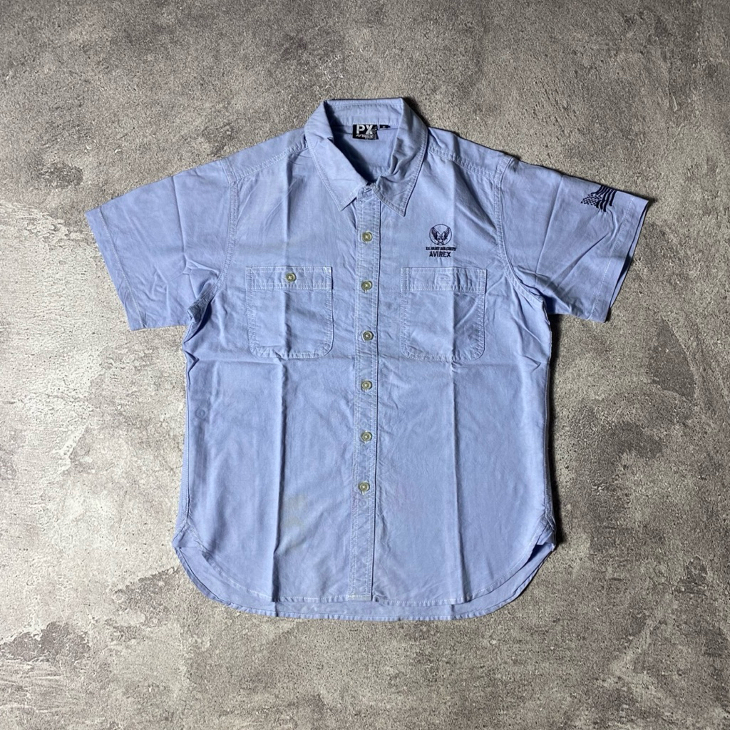 Kemeja Avirex Vintage Original Rare Termurah